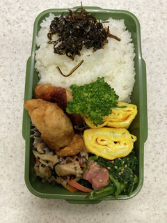 中学生 お弁当72日目-レシピのメイン写真