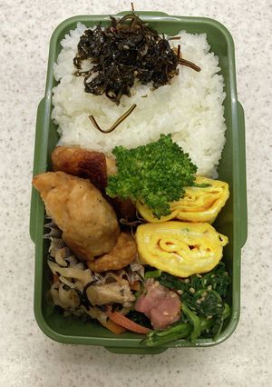 中学生 お弁当72日目-レシピのメイン写真