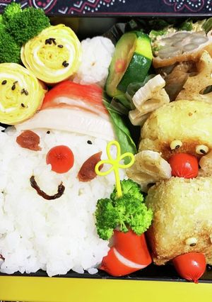 11/27よっちゃんコロッケお弁当-レシピのメイン写真