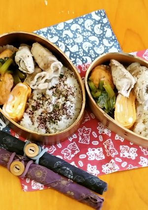 お弁当2023年11月27日-レシピのメイン写真