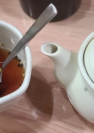 至って真面目 紅茶セットが無い時には急須-レシピのメイン写真