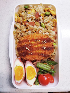 ★高校生息子のお弁当★112-レシピのメイン写真