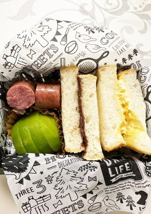 娘のお弁当2023.11.27-レシピのメイン写真