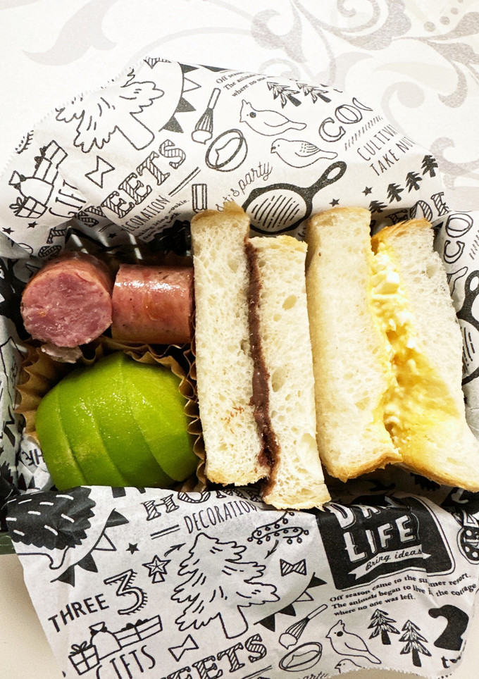 娘のお弁当2023.11.27-レシピのメイン写真