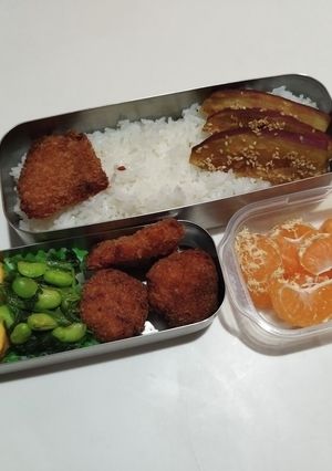 ラグビー小僧のお弁当231127-レシピのメイン写真
