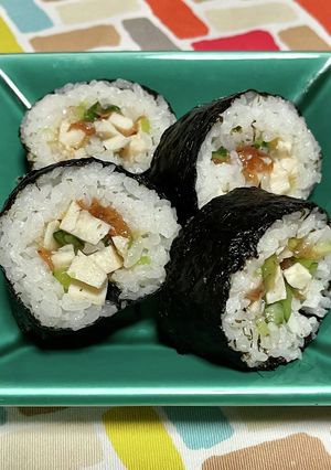 超簡単☆梅チキンのり巻き♪♪-レシピのメイン写真