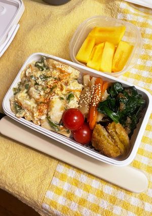 20231127娘ちゃんのお弁当-レシピのメイン写真