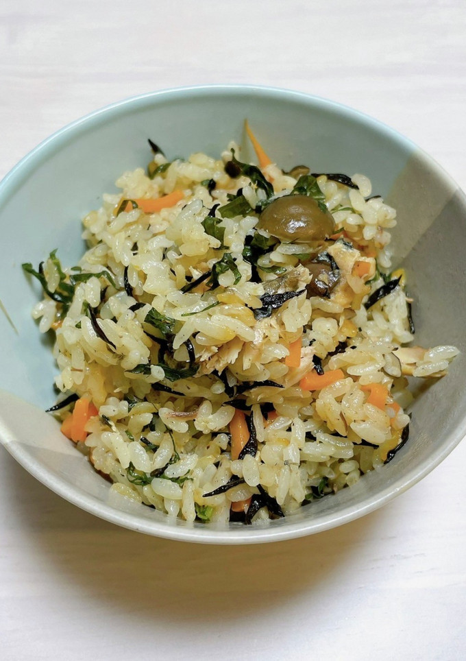 さば缶炊き込みご飯-レシピのメイン写真