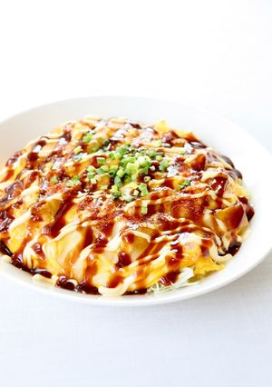 食べ応えバッチリ【絹揚げでとんぺい焼き風-レシピのメイン写真