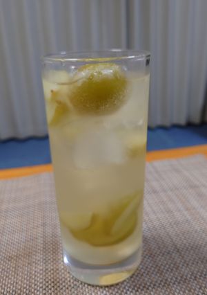 モクテル マスカットモーニ-レシピのメイン写真