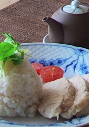 鶏胸肉☆シンガポールチキン☆鶏ハム☆弁当-レシピのメイン写真