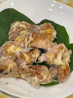 鶏肉のねぎ味噌チーズ焼き-レシピのメイン写真
