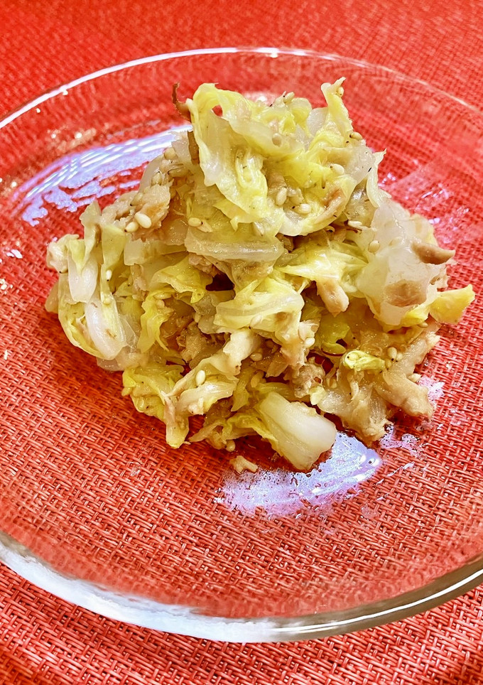 大量消費！白菜のさっぱり和え-レシピのメイン写真