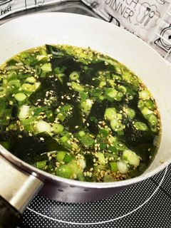 ワカメスープ-レシピのメイン写真