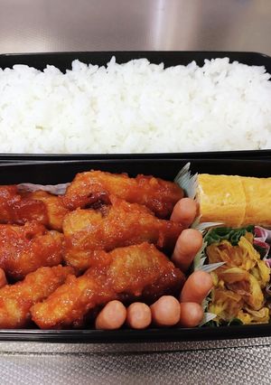 高1息子弁当　11/27　覚書127-レシピのメイン写真