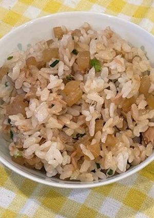 大根とツナの混ぜごはん-レシピのメイン写真