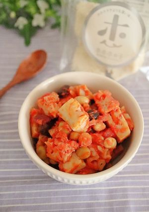 【腸活副菜】ホホホビーンズ-レシピのメイン写真