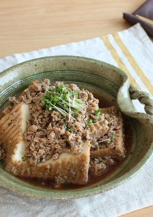 \大同電鍋レシピ/滷豆腐-レシピのメイン写真