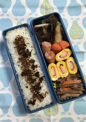 20231127マイ弁当-レシピのメイン写真