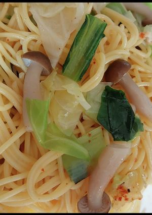サボりたい日は… 誰でも簡単、和風パスタ-レシピのメイン写真