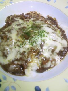 超簡単*カレーのドリア♪-レシピのメイン写真