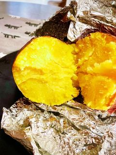 これぞ焼き芋!じっくり時間かけて!-レシピのメイン写真