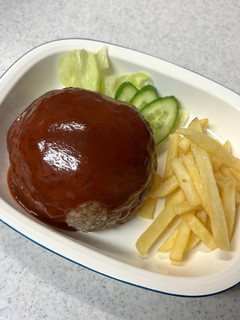 肉汁 簡単 ハンバーグ-レシピのメイン写真