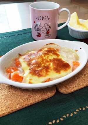 残ったシチューでグラタン-レシピのメイン写真