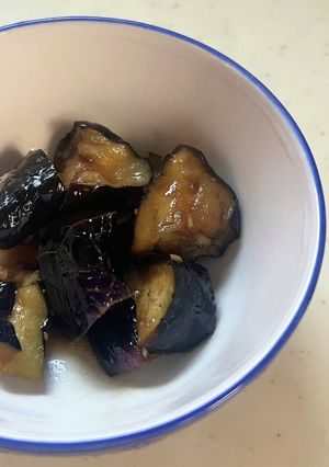 レンジで簡単茄子の煮浸し-レシピのメイン写真