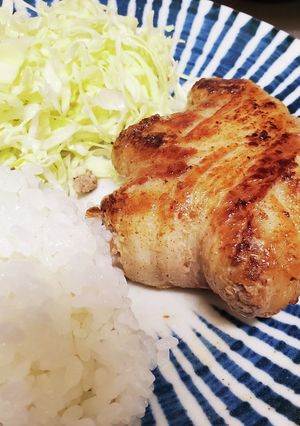 肉巻きハンバーグ-レシピのメイン写真
