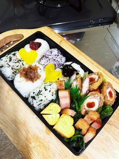 11.27パパちゃんお弁当-レシピのメイン写真