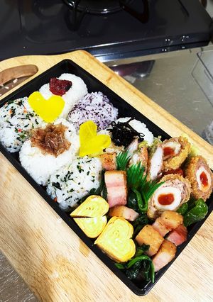 11.27パパちゃんお弁当-レシピのメイン写真