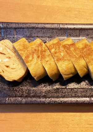 父のふんわりだし巻き卵-レシピのメイン写真