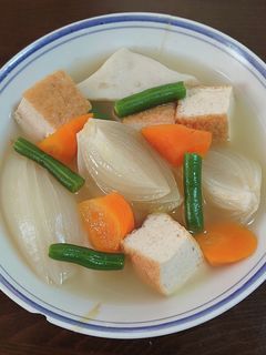 玉ねぎのおでん-レシピのメイン写真