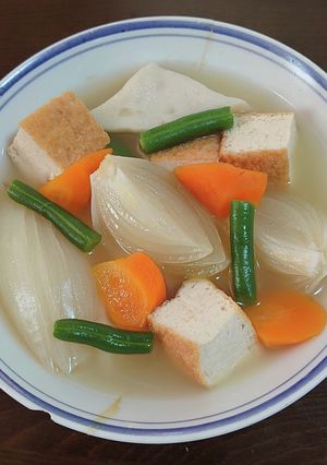玉ねぎのおでん-レシピのメイン写真