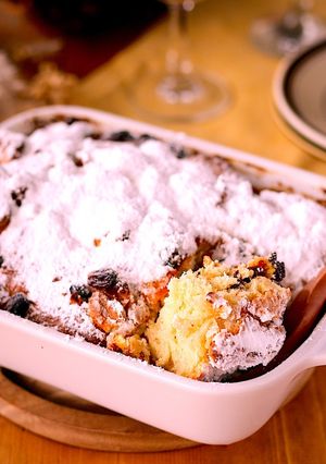 作業時間は5分だけ♪こねないシュトーレン-レシピのメイン写真