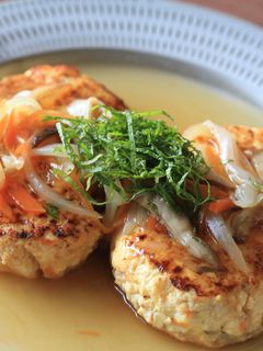重ね煮の豆腐ハンバーグ【重ね煮アレンジ】-レシピのメイン写真