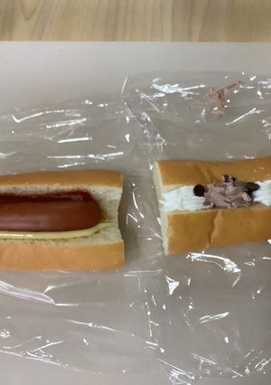 ホットドッグ-レシピのメイン写真