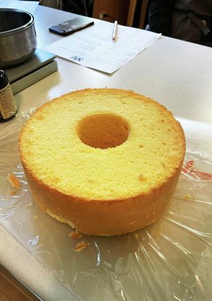 絶対上手く出来るシフォンケーキ-レシピのメイン写真