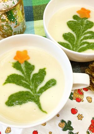 とろ～り☆クリスマスポタージュ-レシピのメイン写真