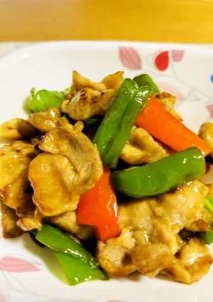 お弁当にも！ご飯がｽｽﾑ豚ばらピーマン-レシピのメイン写真