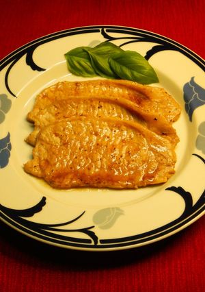 ワンパン・簡単!豚肉のバルサミコソース-レシピのメイン写真