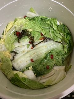 白菜の漬け物-レシピのメイン写真