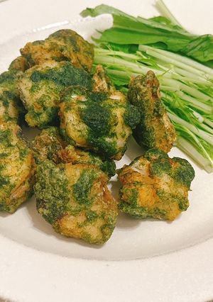 白身魚の磯辺揚げ-レシピのメイン写真