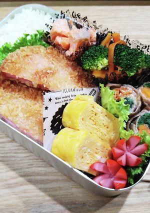 中学生お弁当　2023/11/22記録用-レシピのメイン写真