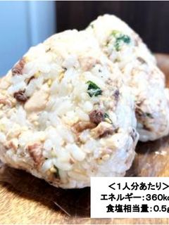 さば缶と大葉のおにぎり-レシピのメイン写真