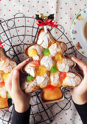 クリスマスツリーパン-レシピのメイン写真