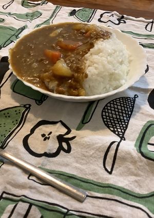 我が家の栄養たっぷり！ポークカレーライス-レシピのメイン写真
