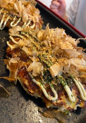 ふわふわ〜山芋入りお好み焼き-レシピのメイン写真