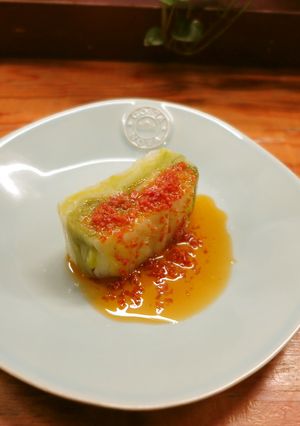 ★新潟食材★やわ肌ねぎのテリーヌ-レシピのメイン写真